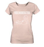 Problemhundehalterin - Ladies Organic Shirt (meliert)