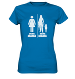 Deine Mama Meine Mama - Ladies Premium Shirt