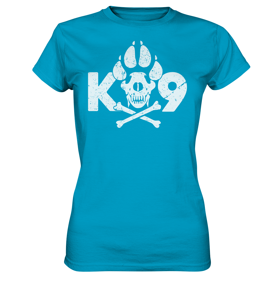 K9 Skull  - Ladies Premium Shirt