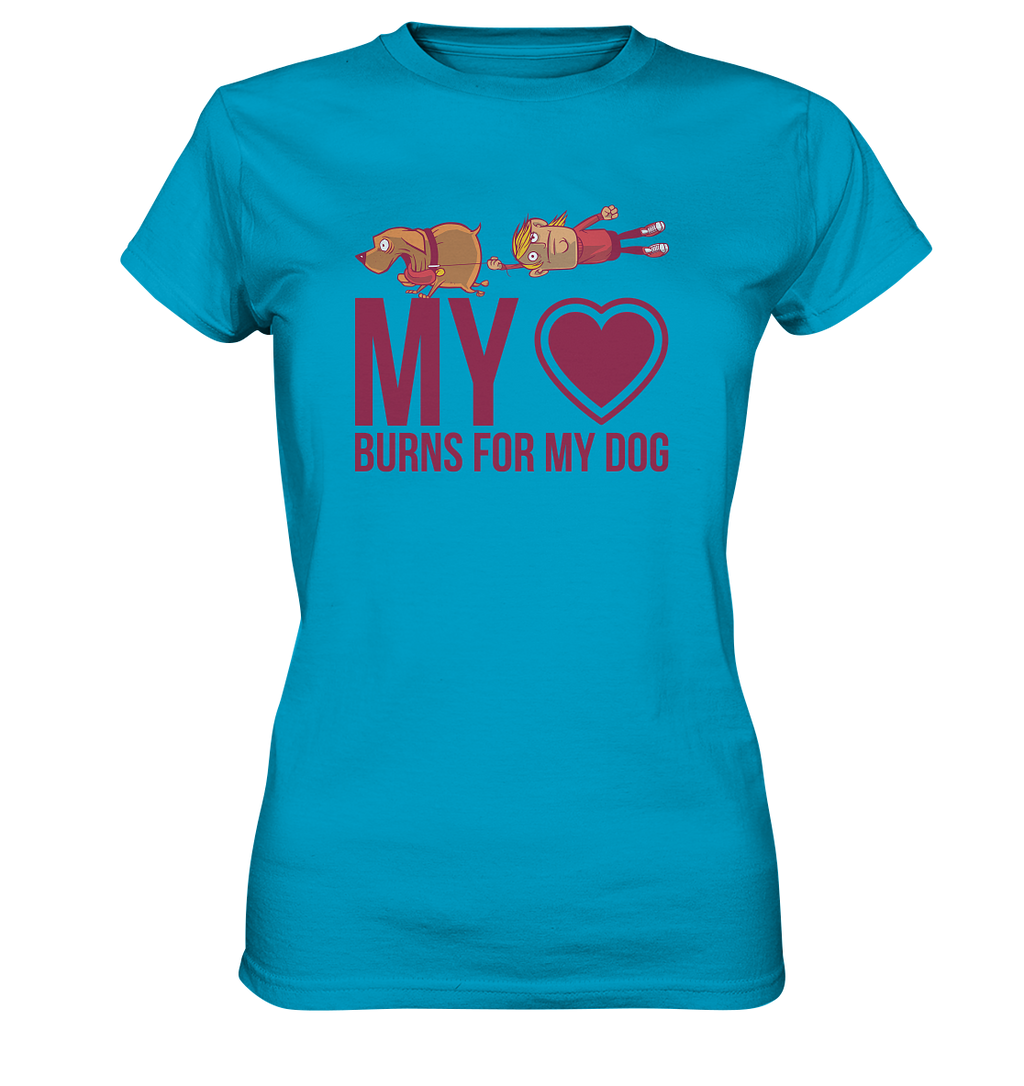 I love my dog - Ladies Premium Shirt