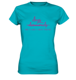 Dogs are a Girls best Friend  - Ladies Premium Shirt