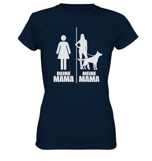 Deine Mama Meine Mama DSH  - Ladies Premium Shirt
