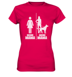 Deine Mama Meine Mama DSH  - Ladies Premium Shirt