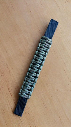 Einsatz- und Arbeitshalsband 45 mm Cobra Schnalle AustriAlpin D-Ring