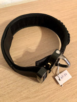 Einsatz- und Arbeitshalsband 45 mm Cobra Schnalle mit D-Ring