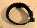 Einsatz- und Arbeitshalsband 45 mm Cobra Schnalle AustriAlpin D-Ring