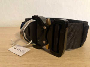 Einsatz- und Arbeitshalsband 45 mm Cobra Schnalle mit D-Ring