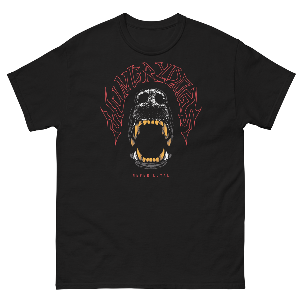 -Hungry Dogs- T-Shirt für Herren