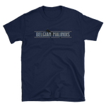 -BELGIAN MALINOIS- blau - Kurzarm-Unisex-T-Shirt