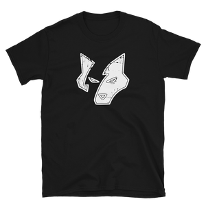 -PROTECTOR LOGO- Kurzarm-Unisex-T-Shirt