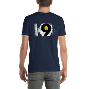 -K9- Kurzarm-Unisex-T-Shirt