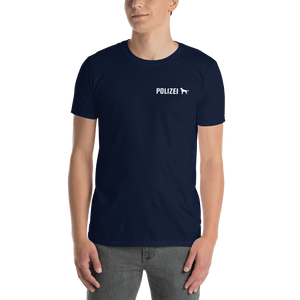 -POLIZEI Blue Line DSH- Kurzärmeliges Unisex-T-Shirt