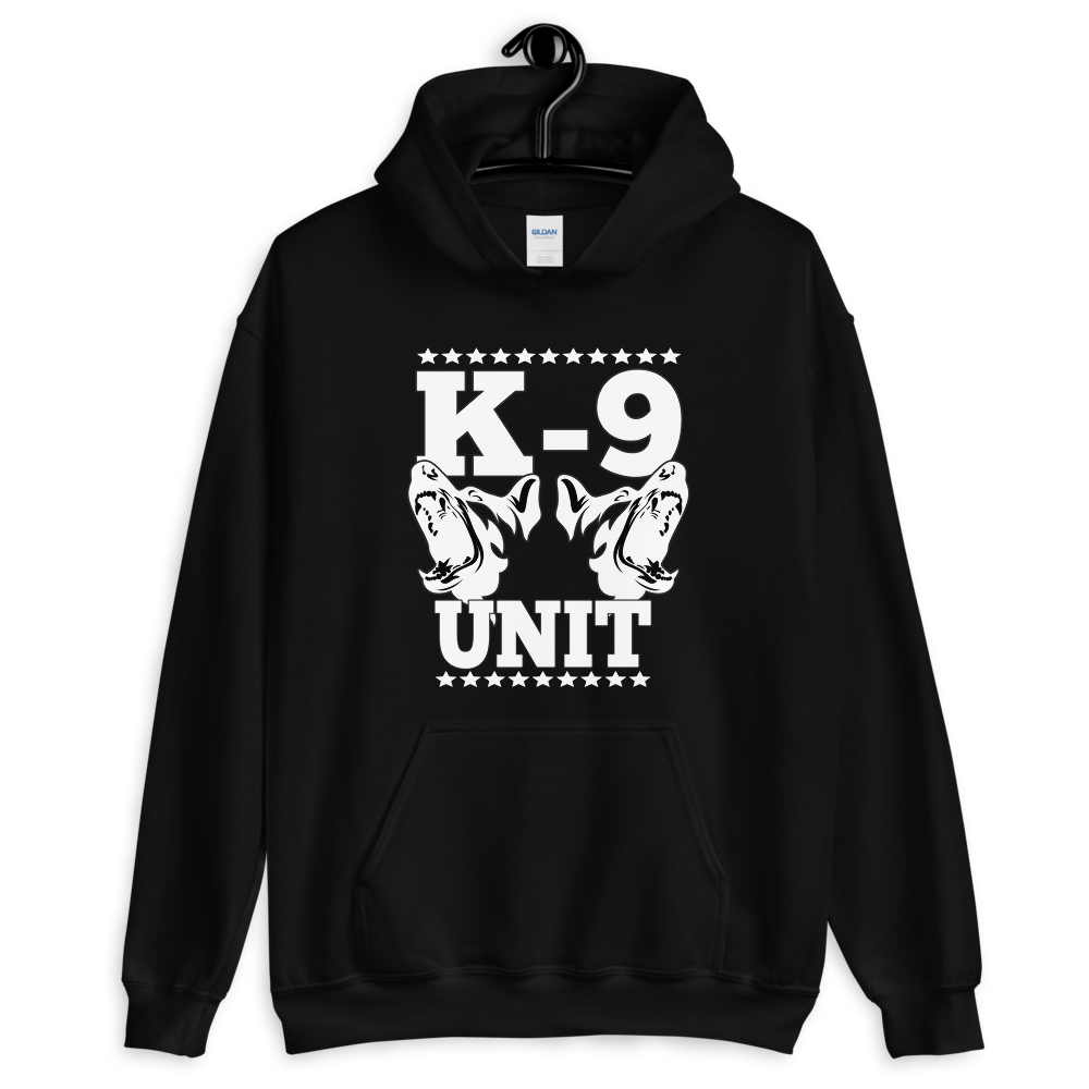 -K9 UNIT- Kapuzenpulli
