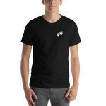 Kurzärmeliges Unisex-T-Shirt