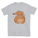 Kurzarm-Unisex-T-Shirt