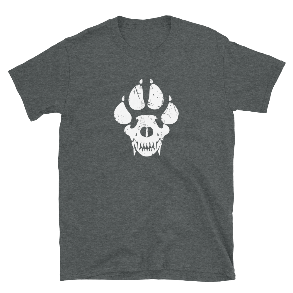 -K9 Skull- Kurzarm-Unisex-T-Shirt