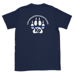 -Leichenspürhundeführer- Kurzarm-Unisex-T-Shirt
