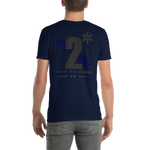 -2* TO RISK- Kurzarm-Unisex-T-Shirt
