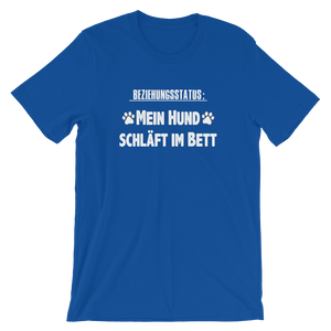 -BEZIEHUNGSSTATUS- Kurzärmeliges Unisex-T-Shirt