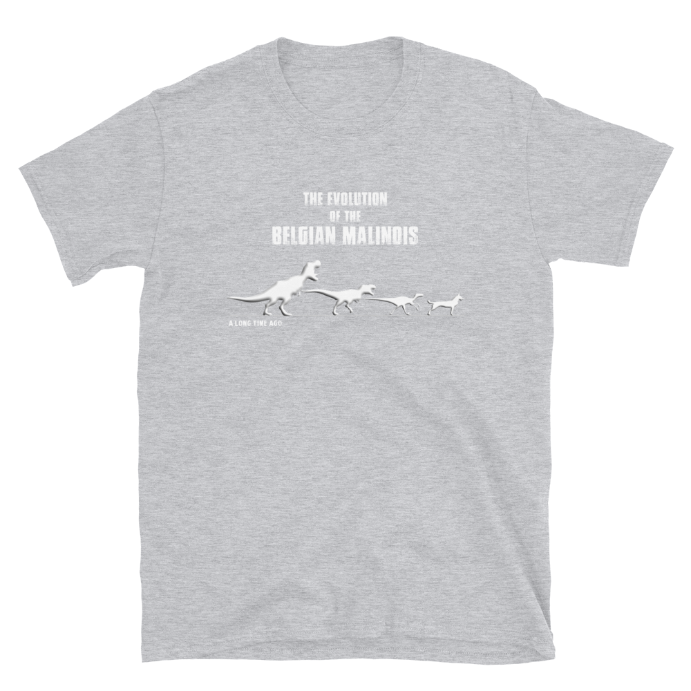 –THE Evolution- Kurzarm-Unisex-T-Shirt