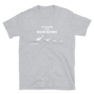 –THE Evolution- Kurzarm-Unisex-T-Shirt