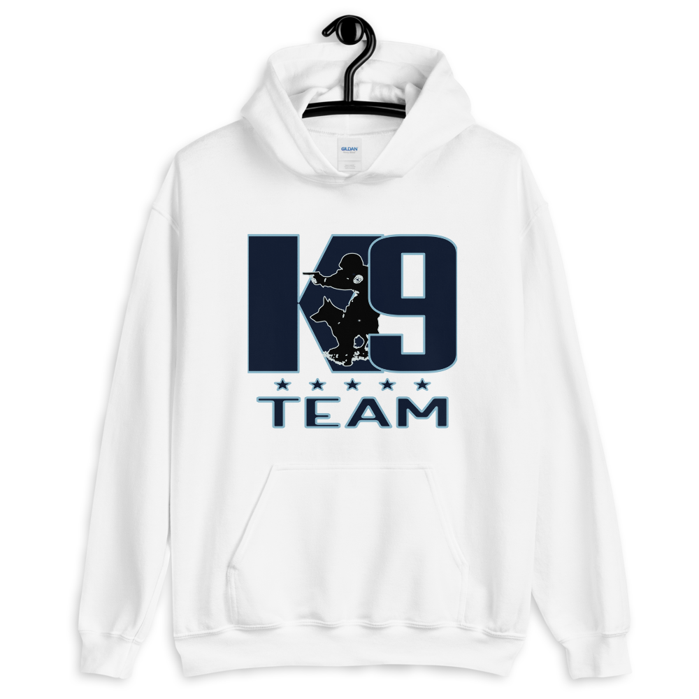-K9 TEAM- Hoodie