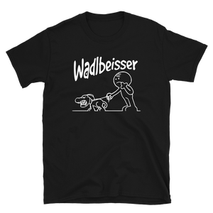 -WADLBEISSER- Kurzarm-Unisex-T-Shirt