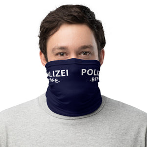 -POLIZEI BFE- Multifunktionstuch Polizeiblau