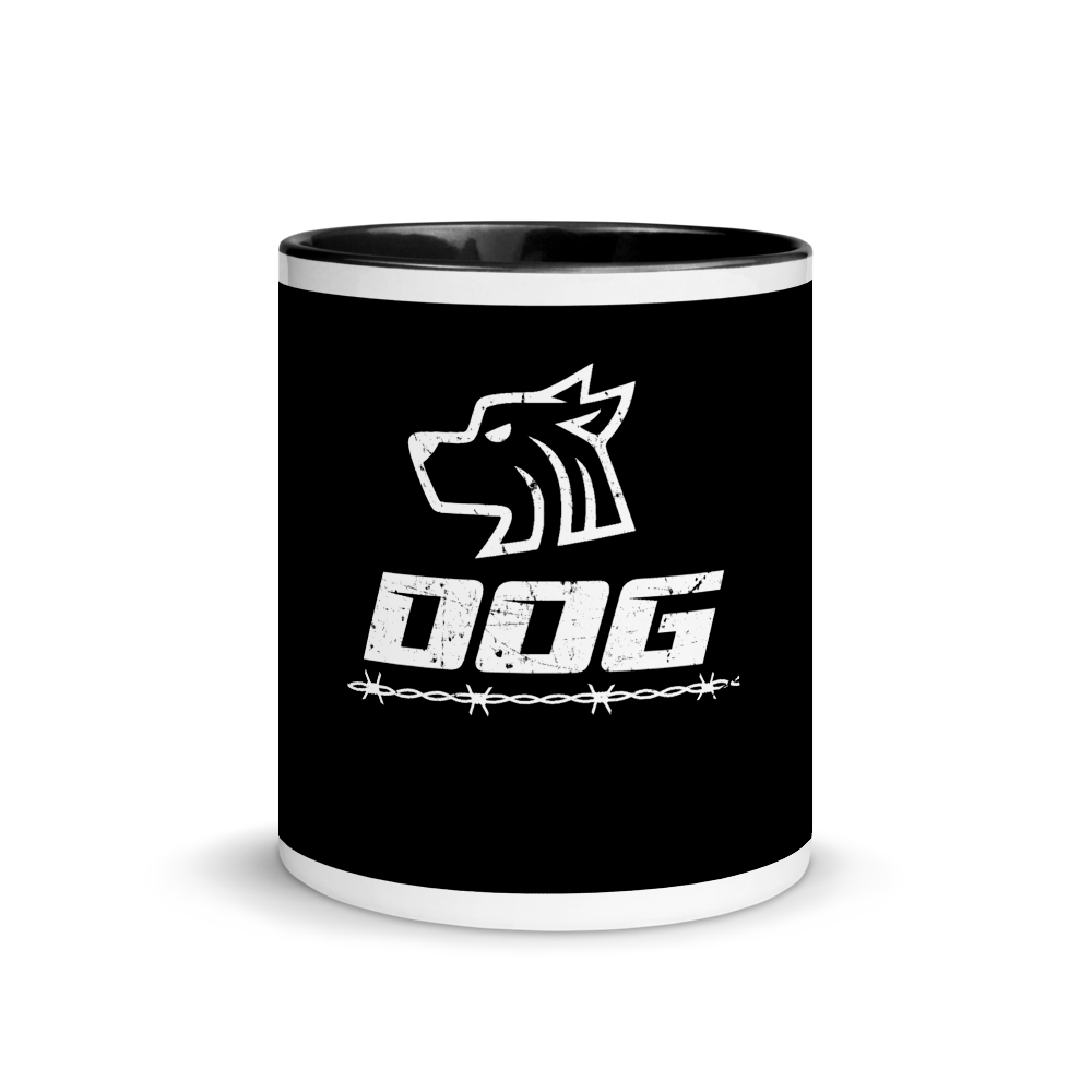 -DOG- Tasse mit farbiger Innenseite