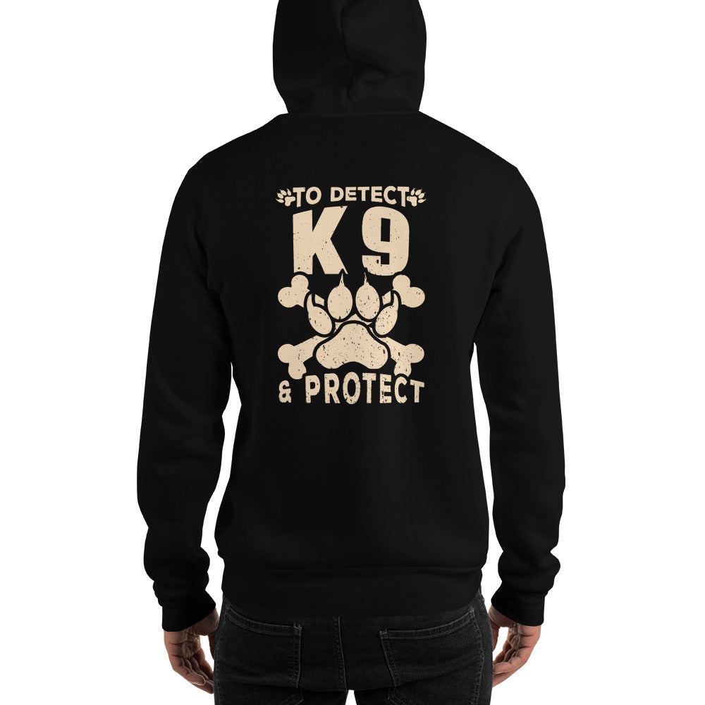 -K9 Detect & Protect- Hoodie