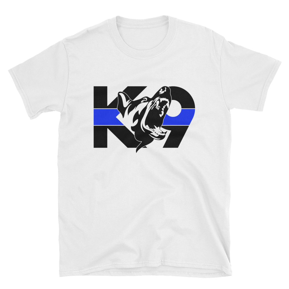 -K9- Kurzarm-Unisex-T-Shirt