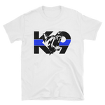 -K9- Kurzarm-Unisex-T-Shirt