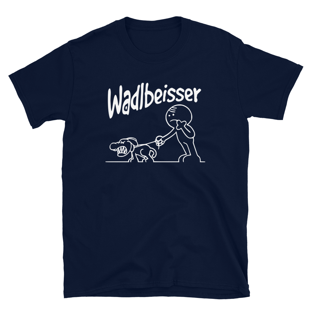 -WADLBEISSER- Kurzarm-Unisex-T-Shirt