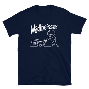 -WADLBEISSER- Kurzarm-Unisex-T-Shirt