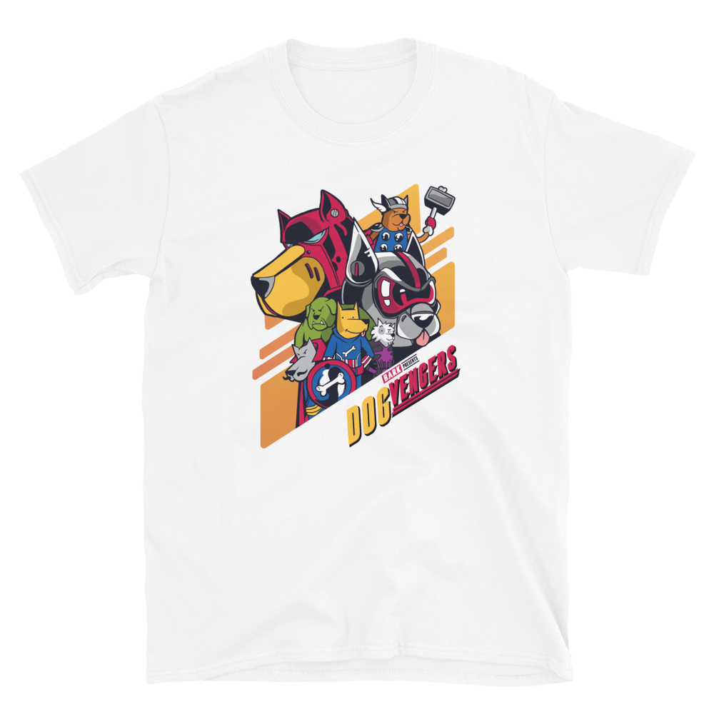 -DOGVANGERS- Kurzärmeliges Unisex-T-Shirt