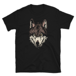 -WOLF- Kurzarm-Unisex-T-Shirt