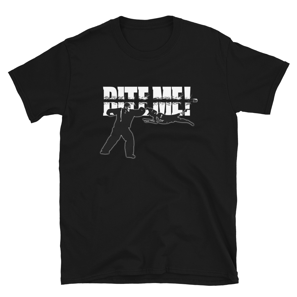 -BITE ME- Kurzarm-Unisex-T-Shirt