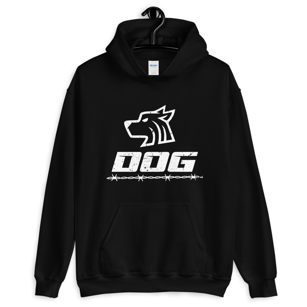 -DOG- Kapuzenpulli