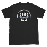 -Sprengstoffspürhundeführer- Kurzarm-Unisex-T-Shirt