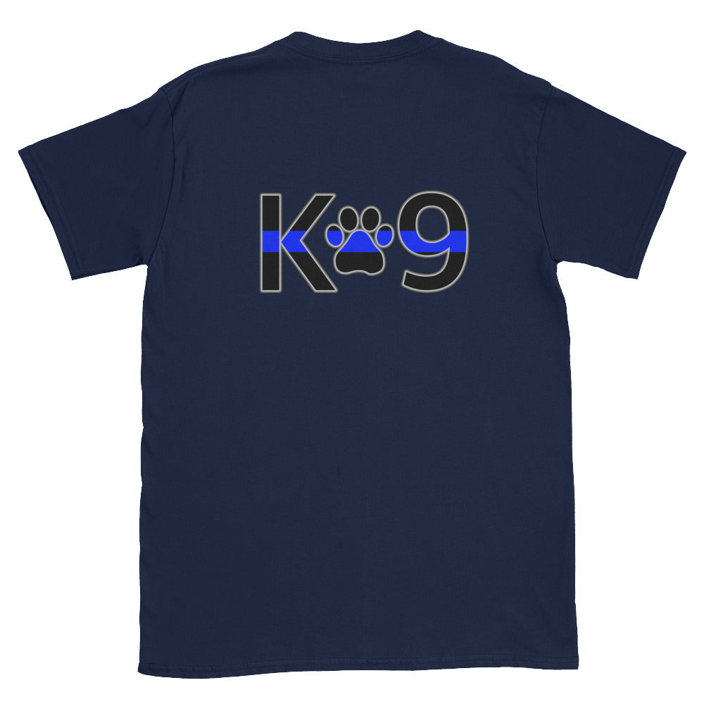 -K9- Kurzarm-Unisex-T-Shirt