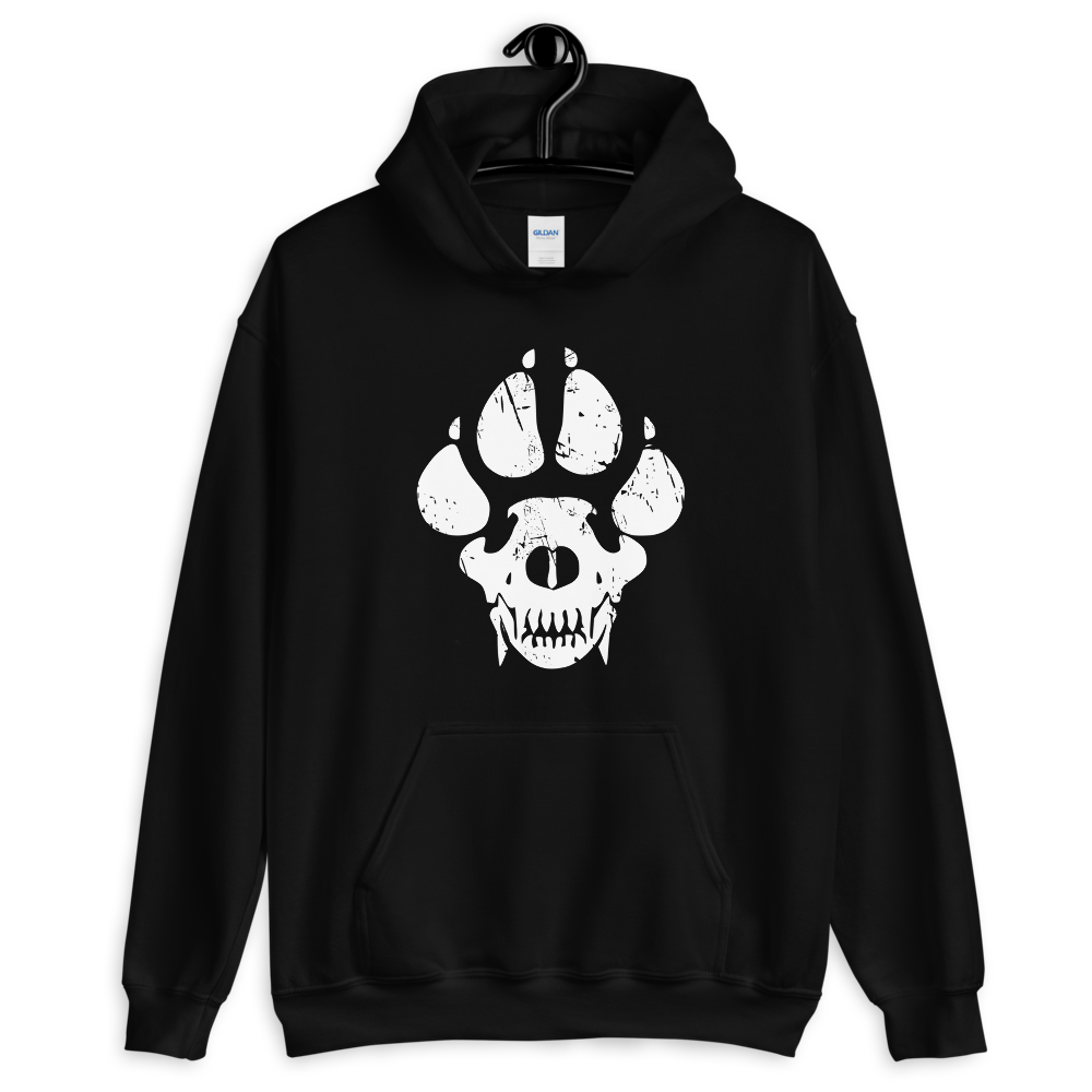 -K9 SKULL- Kapuzenpulli