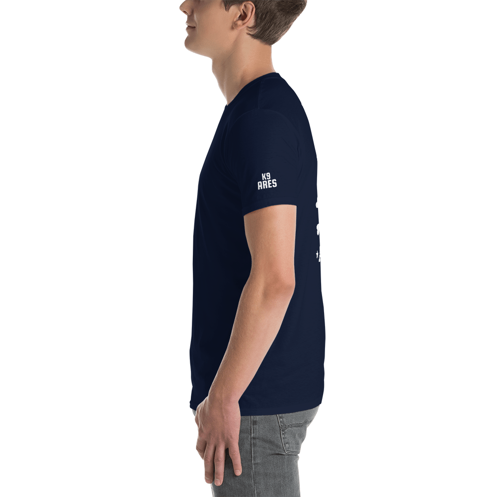 -K9 ARES- Kurzärmeliges Unisex-T-Shirt