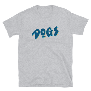 -DOGS- Kurzarm-Unisex-T-Shirt