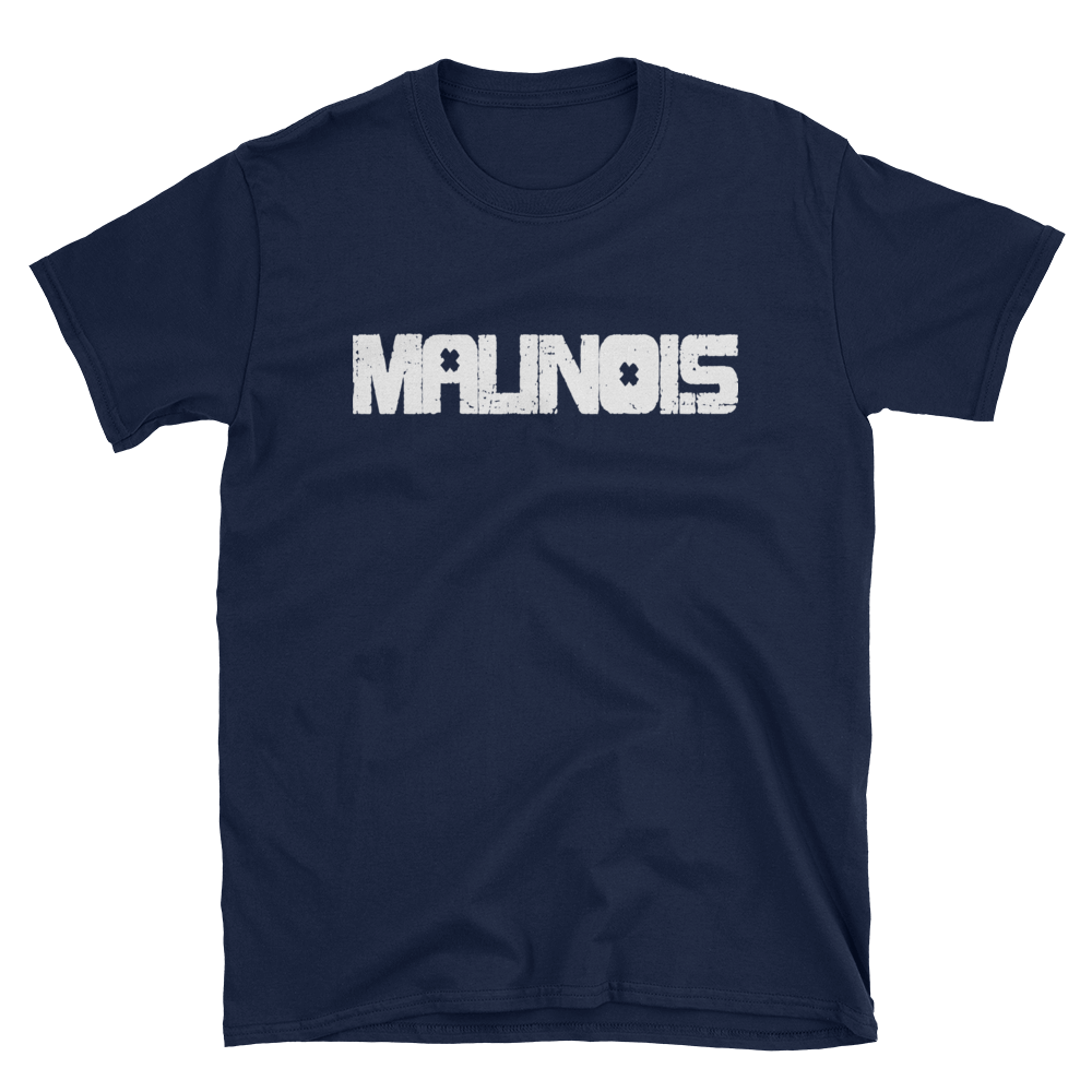 -MALINOIS- Kurzarm-Unisex-T-Shirt