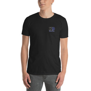 -K9 HANDLER- Kurzarm-Unisex-T-Shirt