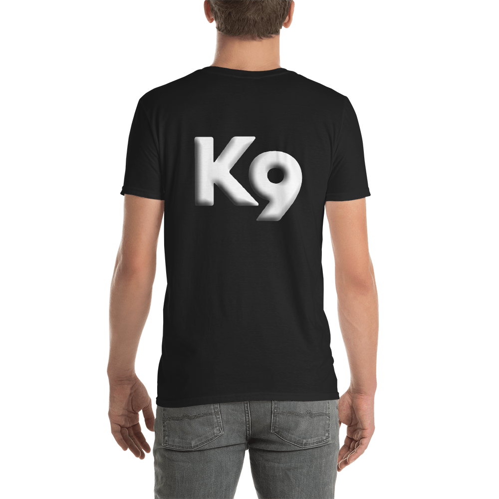 -K9- Kurzarm-Unisex-T-Shirt