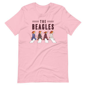 -THE BEAGLES- Kurzärmeliges Unisex-T-Shirt