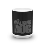 -THE WALKING DOG- Kaffeehaferl
