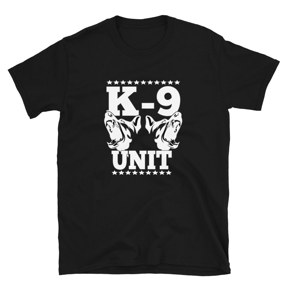 -K-9 Unit- Kurzarm-Unisex-T-Shirt