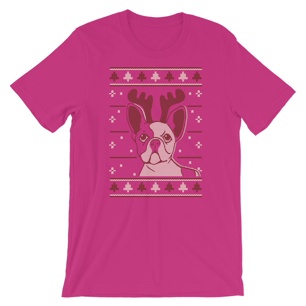 -Fröhliche Weihnachten- Kurzärmeliges Unisex-T-Shirt